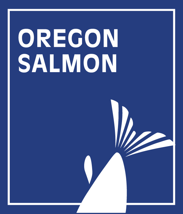 Oregon Salmon Logo
